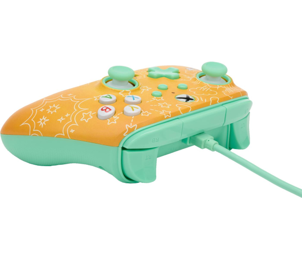 PowerA XS Pad przewodowy Enhanced Cuphead Ms Chalice - 1112283 - zdjęcie 6